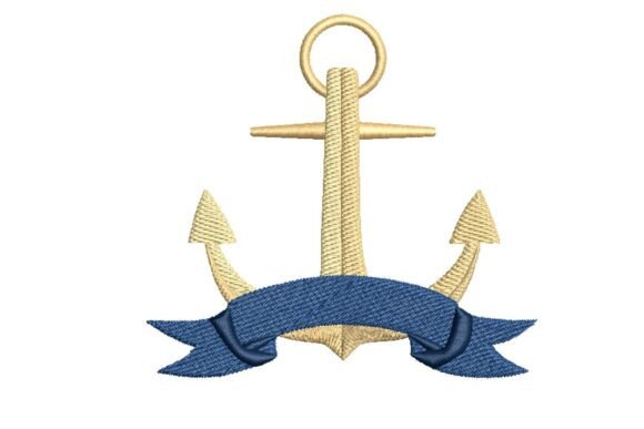 Anchor Ribbon
