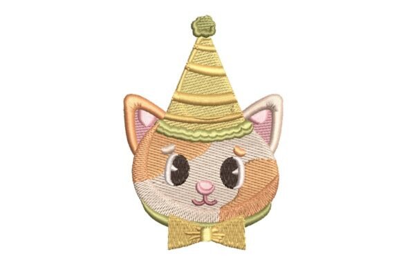 Birthday Scale: A Playful Cat Design for Personalized Gifts
