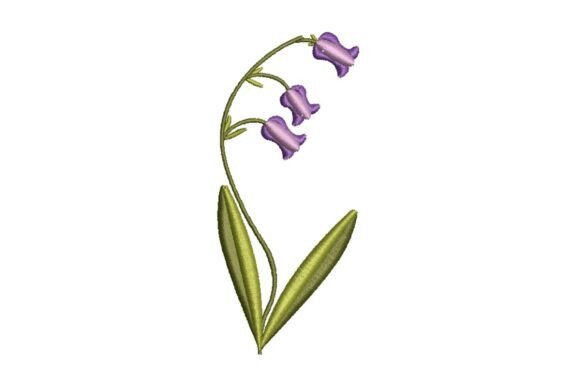 Bluebell Bloom Embroidery Design Review
