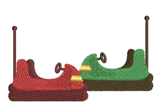 Bumper Cars Fun: A Playful Touch for Boutique Apparel