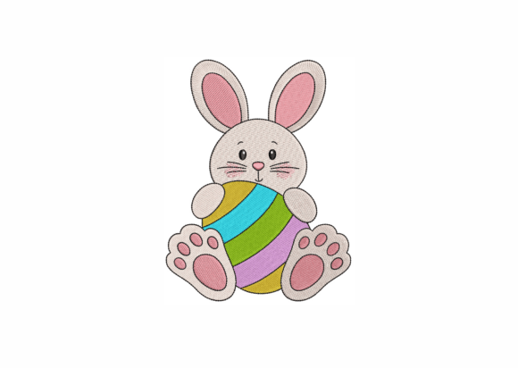 Bunny with Egg