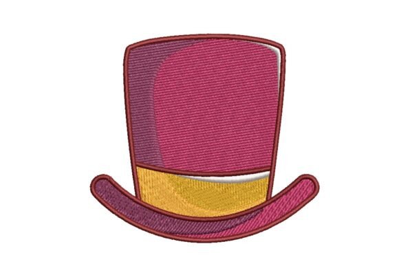 Carnival Top Hat: A Festive Touch for Seasonal Crafts