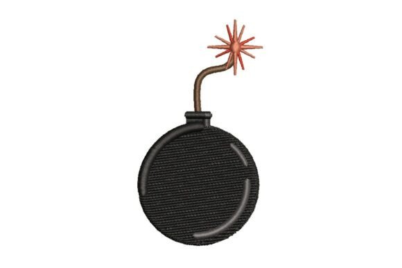 Cartoon Bomb Embroidery Review for Real Embroidery Projects
