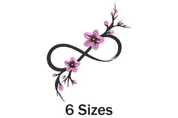 Cherry Blossom Branch Embroidery Review for Boutique Apparel