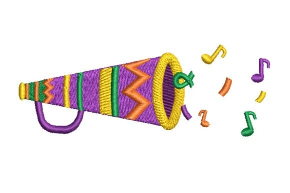 Colorful Trumpet: A Lively Design for Music-Loving Makers
