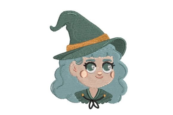 Fantasy Witch: A Seasonal Embroidery Gem