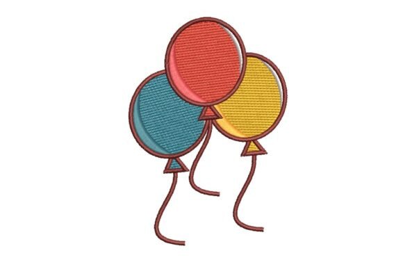 Festive Balloons Embroidery Design Review