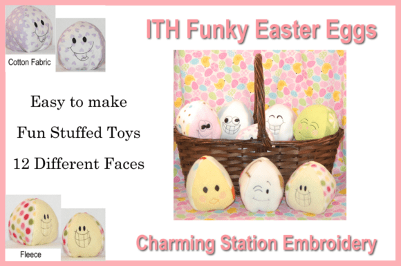 Funky Fun for Spring: Testing ITH Funky Easter Eggs