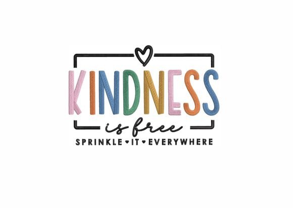 Kindness is Free Sprinkle It Everywhere Review