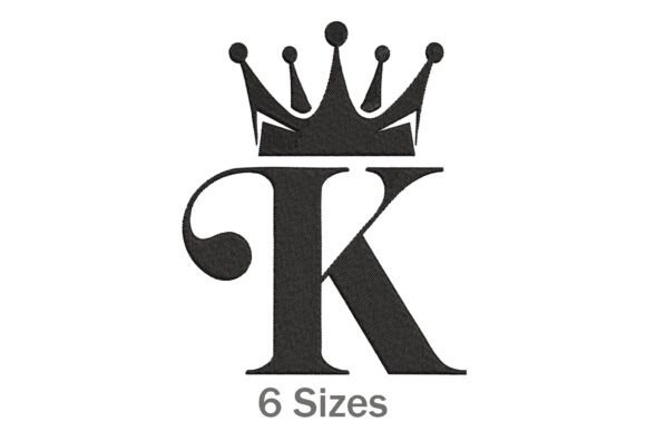 King Poker Card Embroidery Design: Royal Flair for Real Projects
