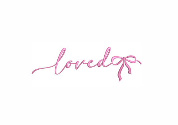 Loved: A Christian Valentine Embroidery Design Review