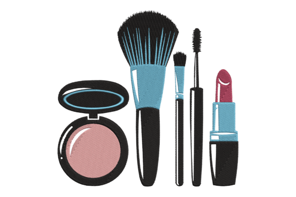 Makeup Products Embroidery Design Review