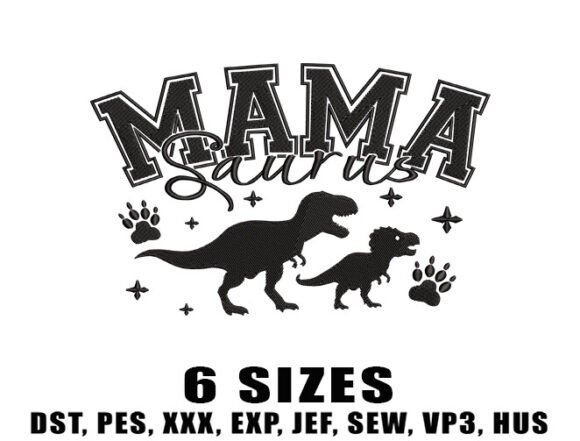 Mama Baby Dino
