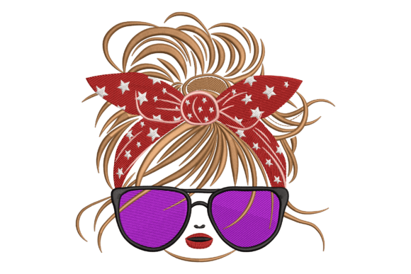 Messy Bun Woman: A Charming Touch for Personalized Gifts