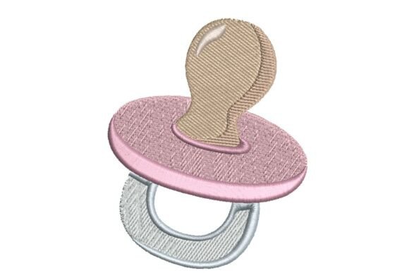 Pacifier: A Sweet Touch for Baby-Themed Embroidery Projects