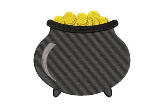 Pot of Gold Embroidery Design Review